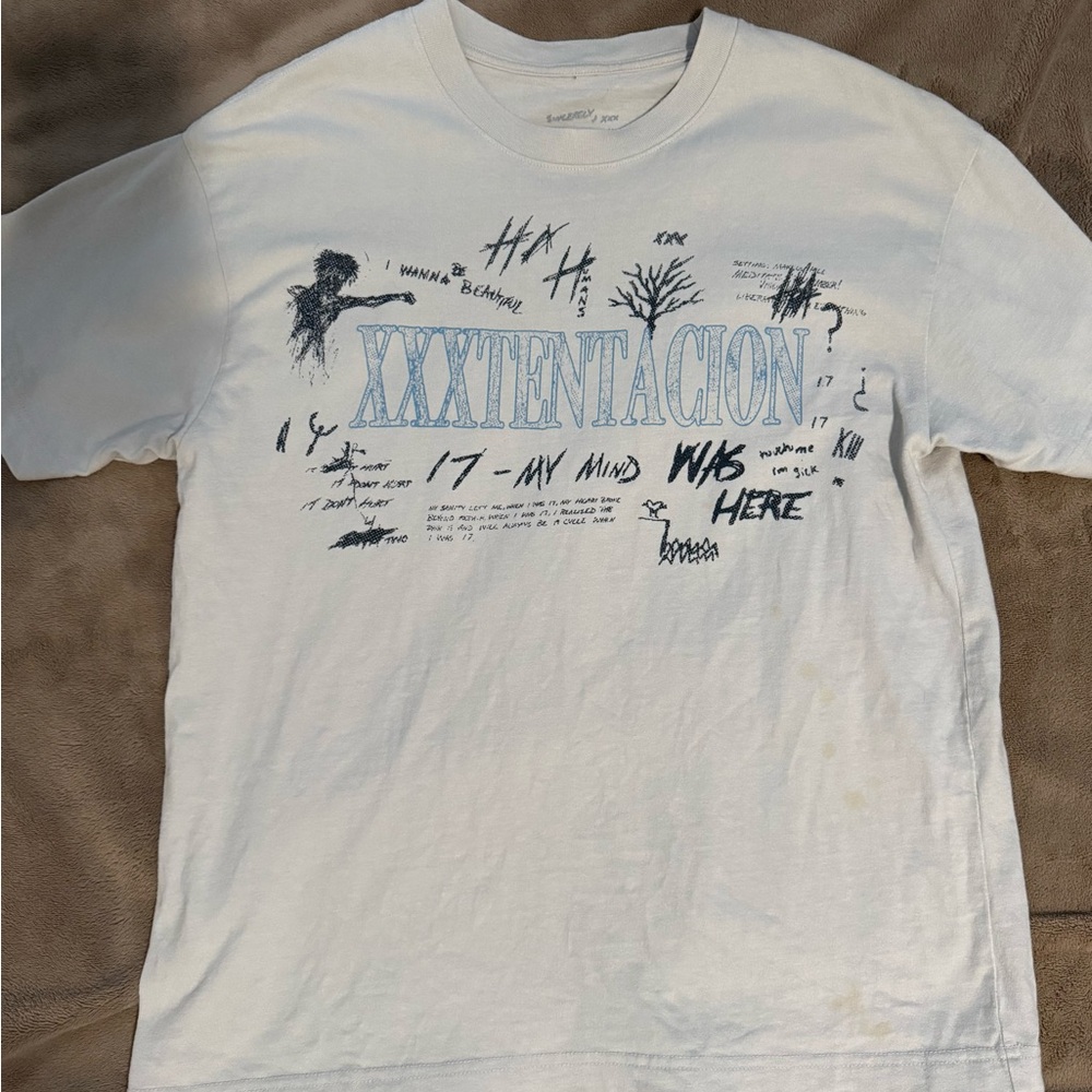 Xxxtentacion Numb Tee Cement (Medium)